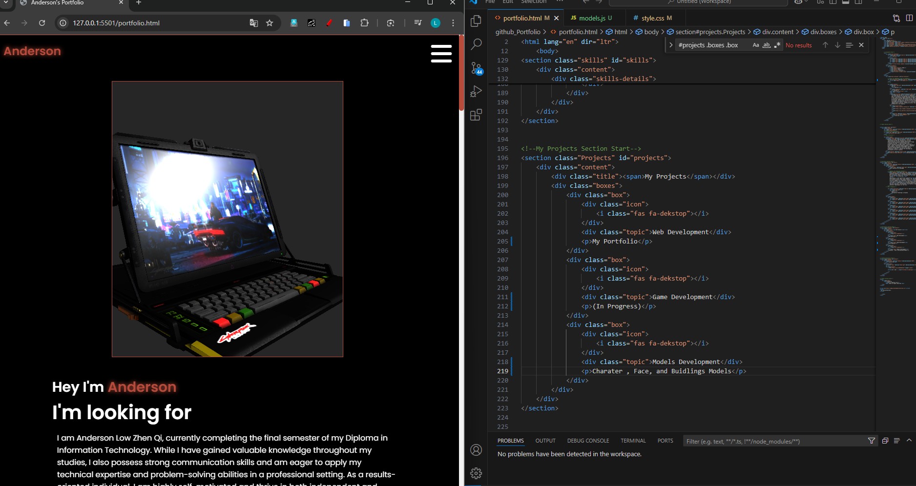 Web Development Project